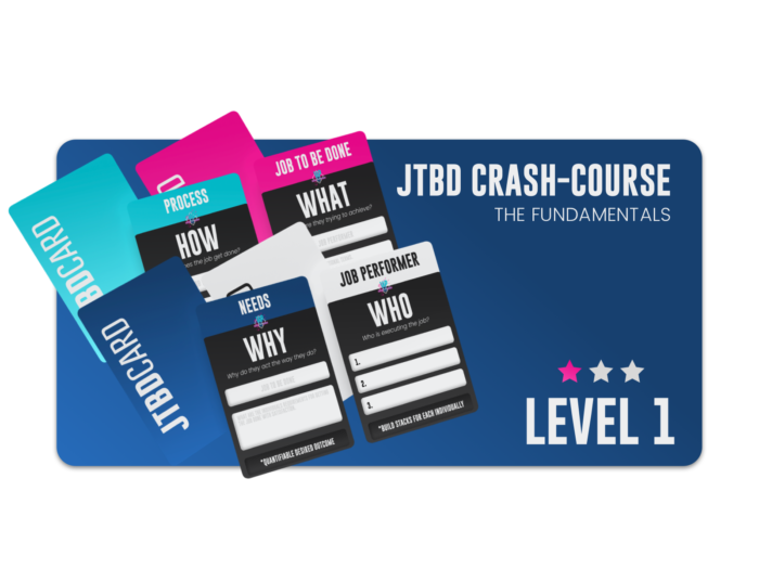 JTBD course cover