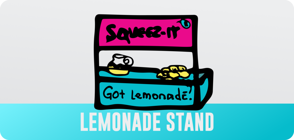 Solutions - Lemonade Stand