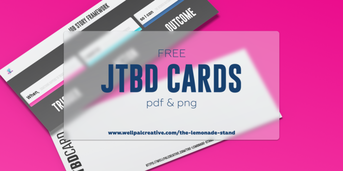 JTBD Cards