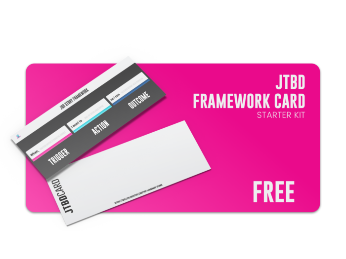 Product - JTBD Framework