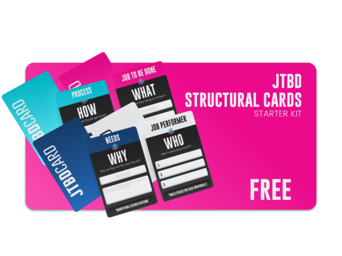 Product - JTBD Cards