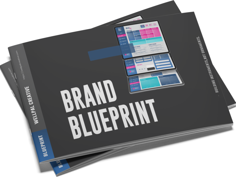 WellPal Brand Blueprint Cover