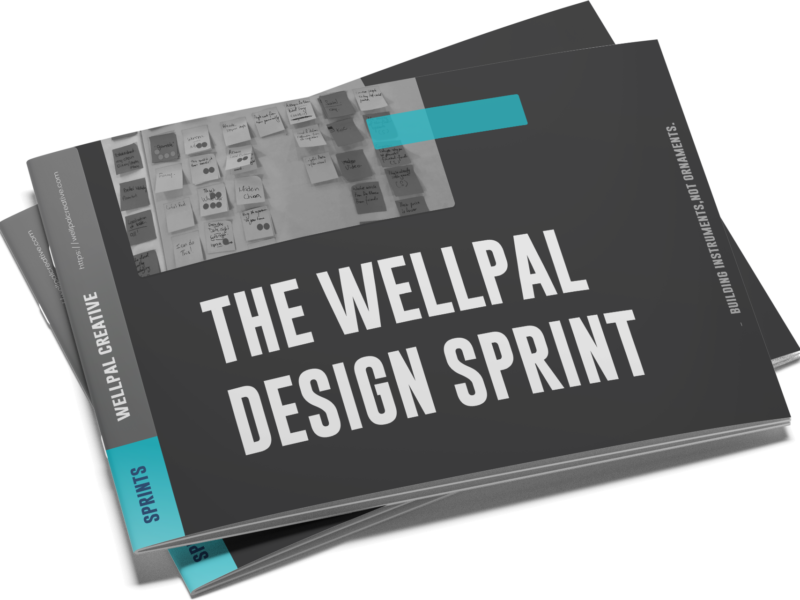 WellPal Design Sprint Cover